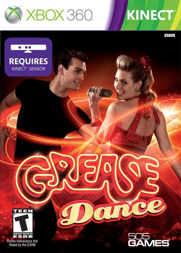 GREASE DANCE (usagé)