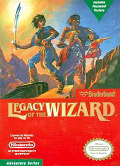Legacy Of The Wizard (usagé)