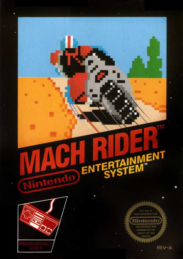 Mach Rider (used)