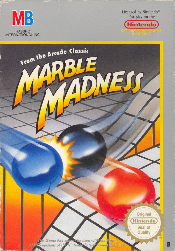 Marble Madness (usagé)