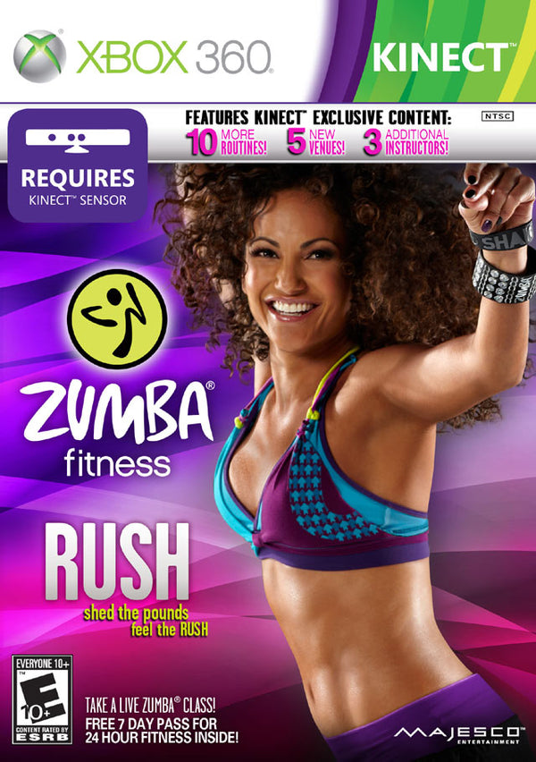 ZUMBA FITNESS RUSH (used)