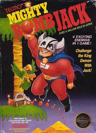 MIGHTY BOMB JACK  ( Cartouche seulement ) (usagé)
