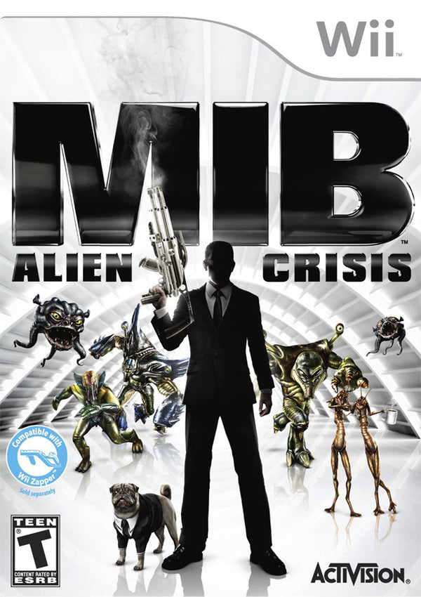 MIB - ALIEN CRISIS (used)