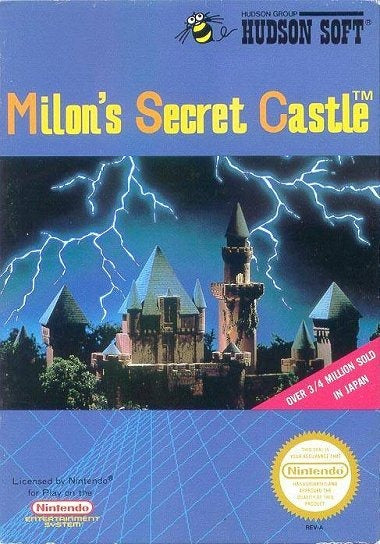 Milon's Secret Castle (used)