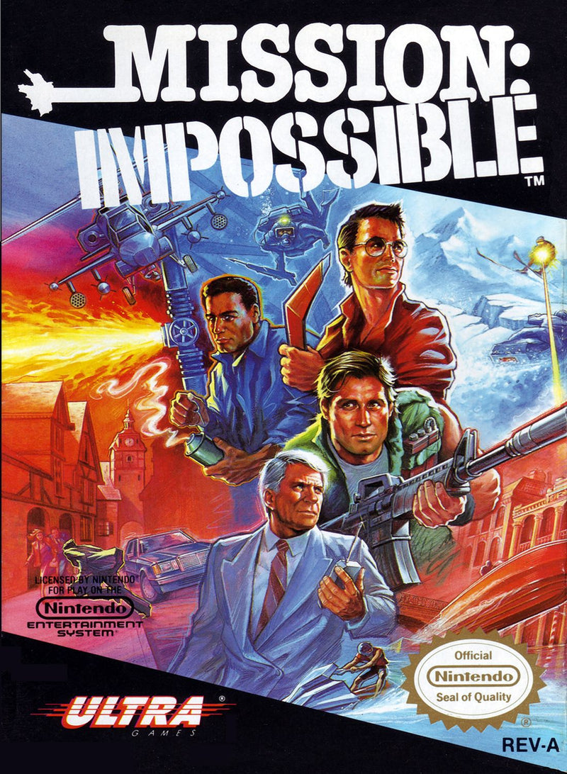 Mission Impossible (usagé)