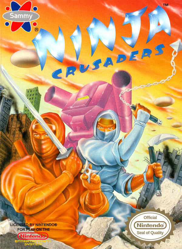 Ninja Crusaders (used)