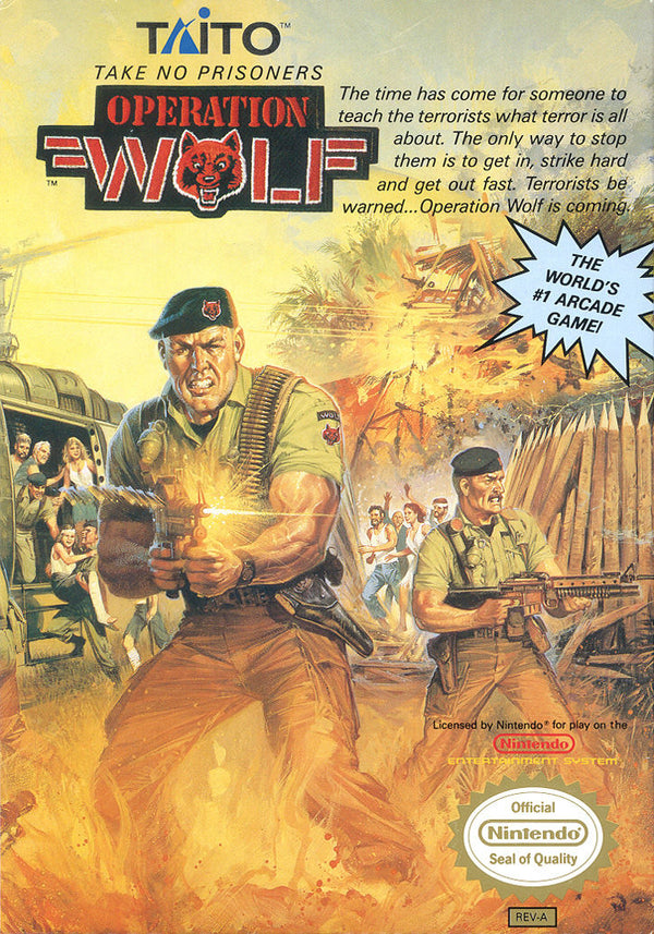 Operation Wolf (used)