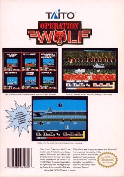 Operation Wolf (used)