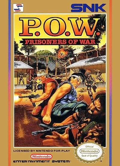 P.O.W. PRISONERS OF WAR (Cartridge Only) (used)