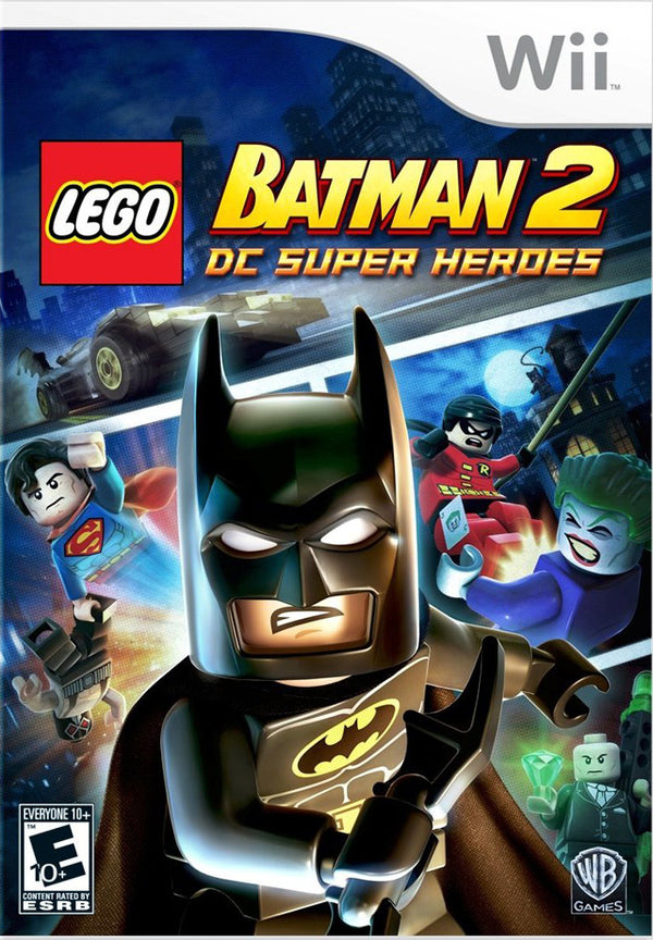 LEGO BATMAN 2 - DC SUPER HEROES (usagé)