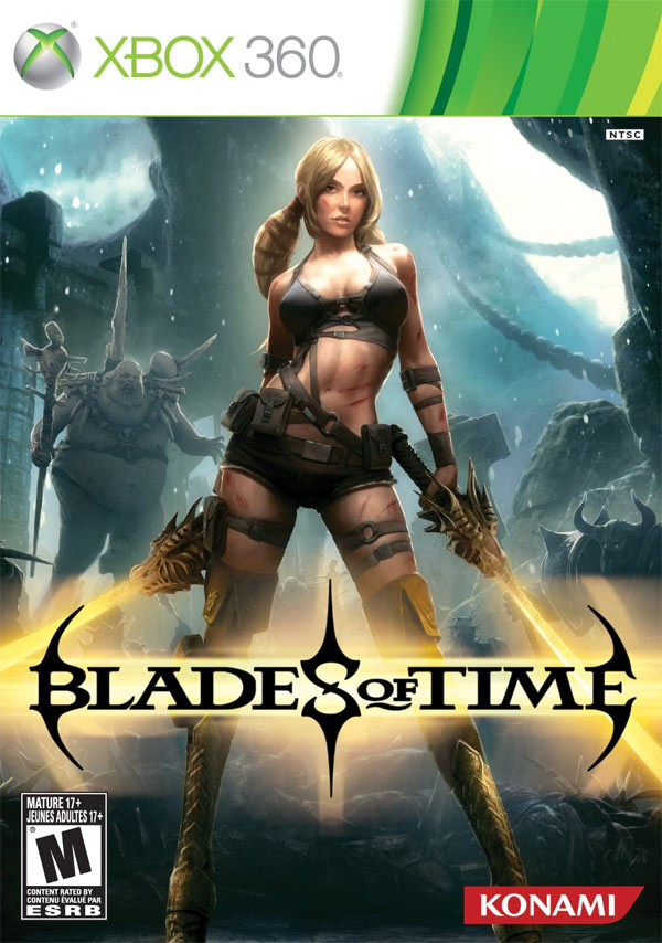 Blades of time (used)