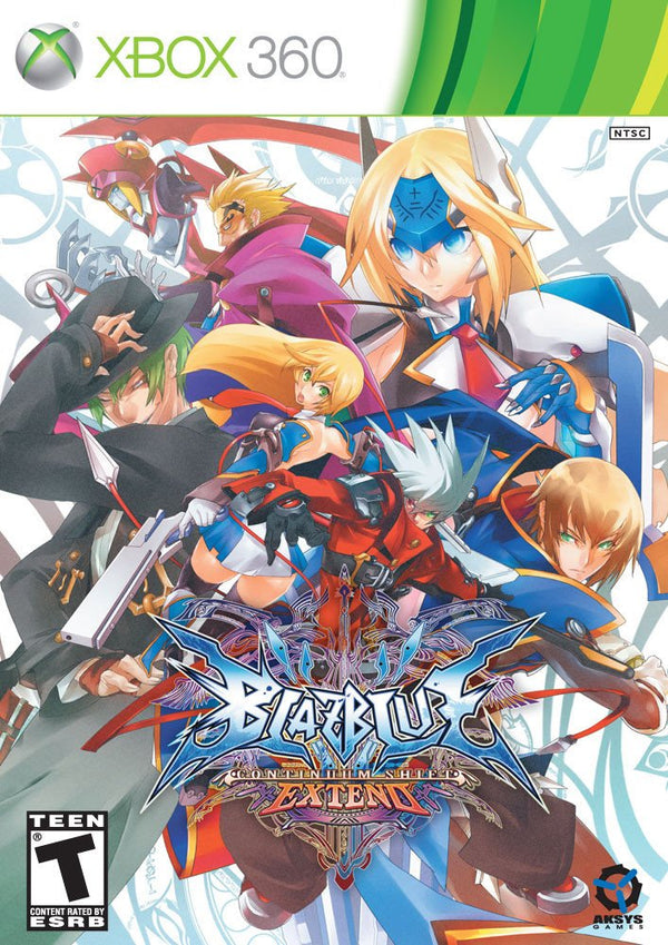BLAZBLUE - CONTINUUM SHIFT EXTEND (usagé)