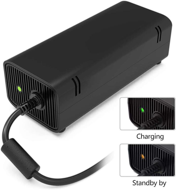 Old Skool - Bloc d'alimentation de qualité supérieure pour Xbox 360 slim modèle 2
