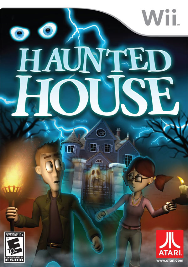 HAUNTED HOUSE (usagé)