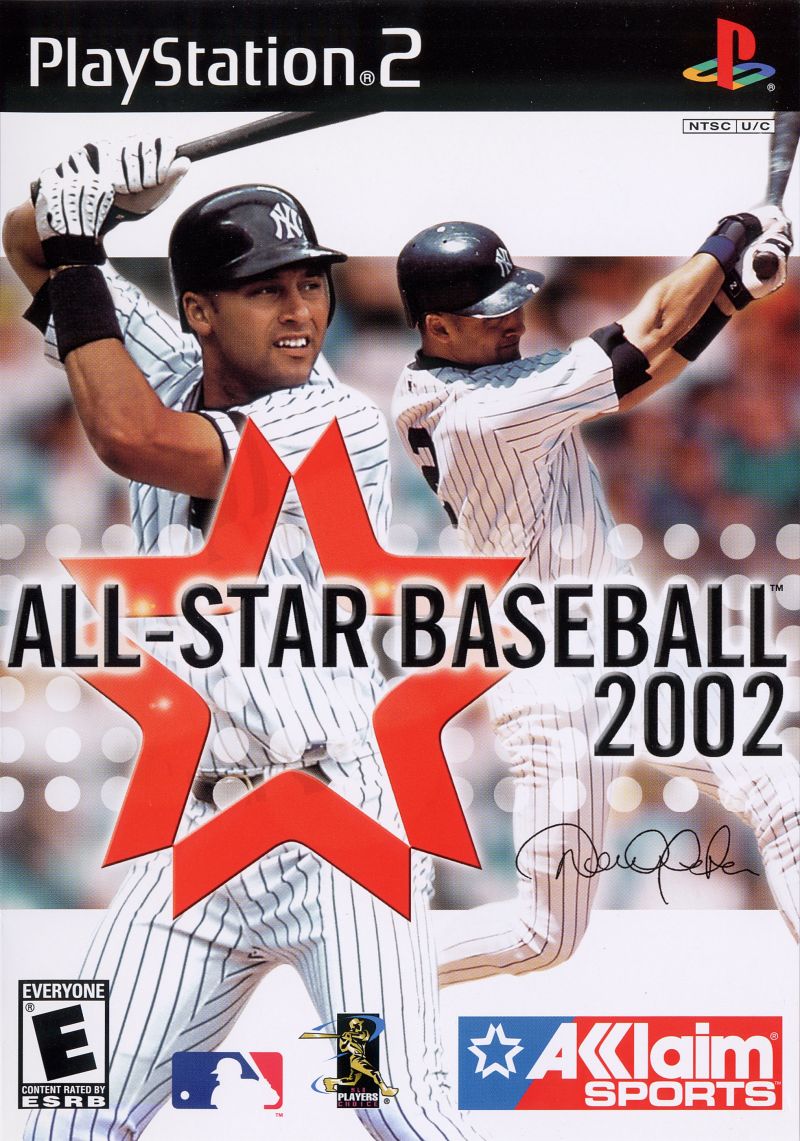 ALL-STAR BASEBALL 2002 (usagé)