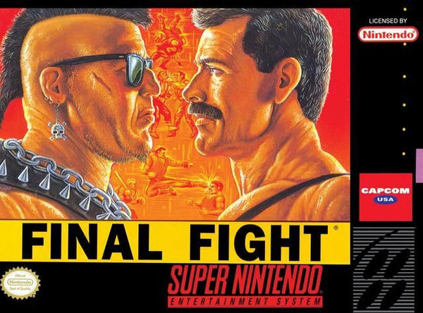 FINAL FIGHT ( Cartridge only ) (used)