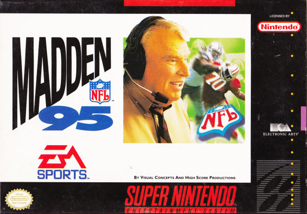 Madden NFL 95 (usagé)