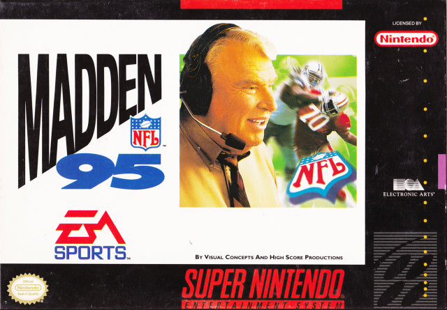 Madden NFL 95 (used)