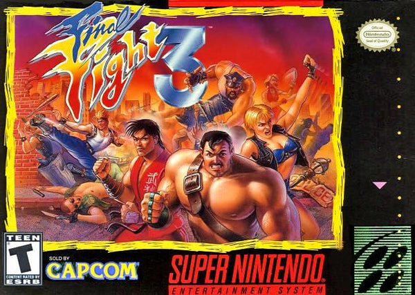 Final Fight 3 (used)