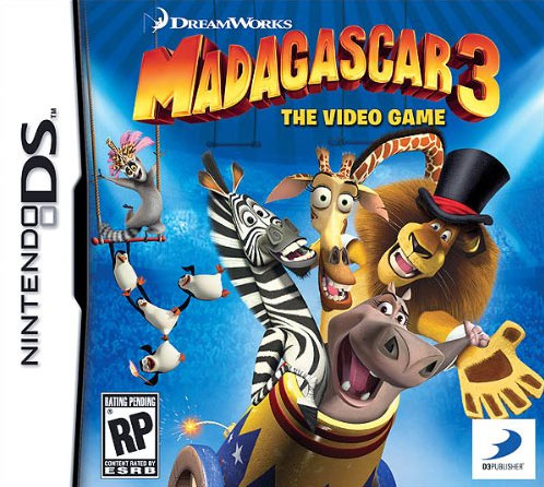 MADAGASCAR 3 - The video game (used)