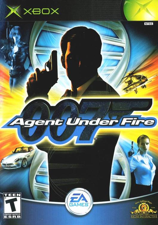 James Bond 007 - Agent Under Fire (usagé)