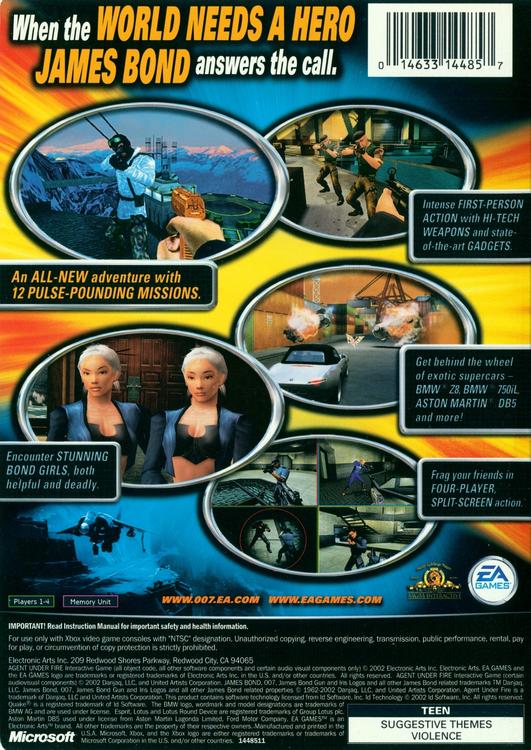 James Bond 007: Agent Under Fire (used)