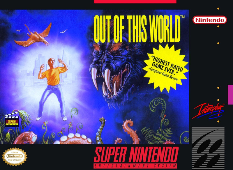 OUT OF THIS WORLD  (CARTOUCHE SEUL.) (usagé)