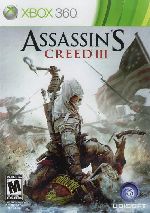 Assassin's Creed III (usagé)