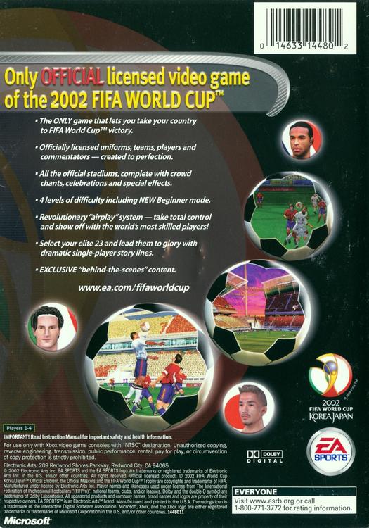 2002 FIFA World Cup (usagé)
