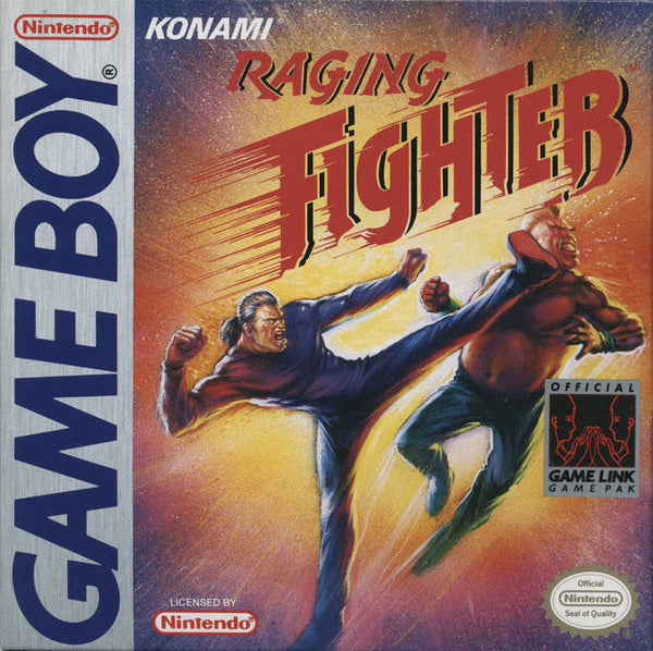 RAGING FIGHTER ( Cartridge only ) (used)