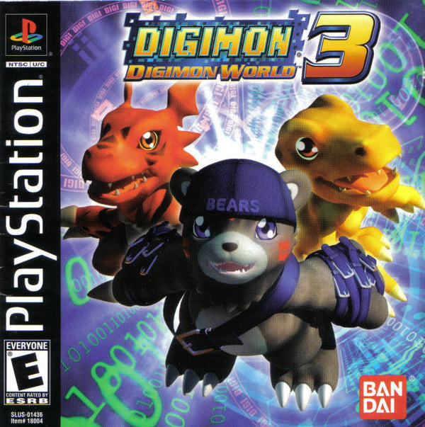 Digimon World 3 (used)