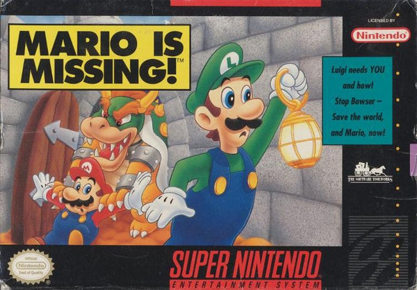 Mario is Missing! (used)