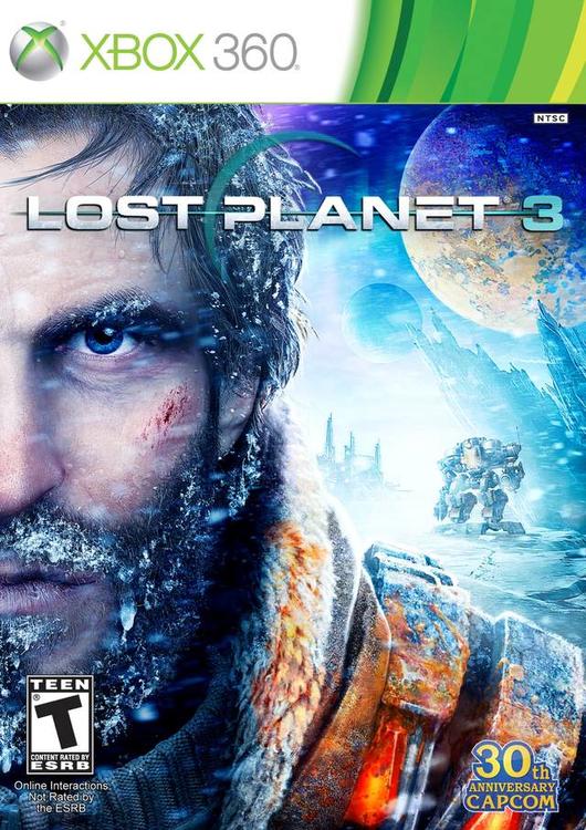 LOST PLANET 3 (used)