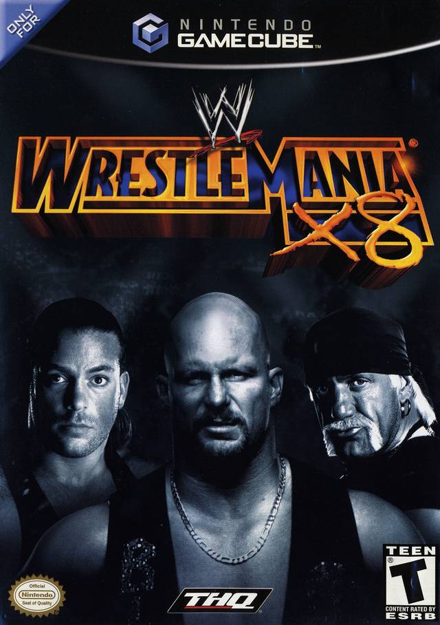 WWE WRESTLEMANIA X8 (usagé)