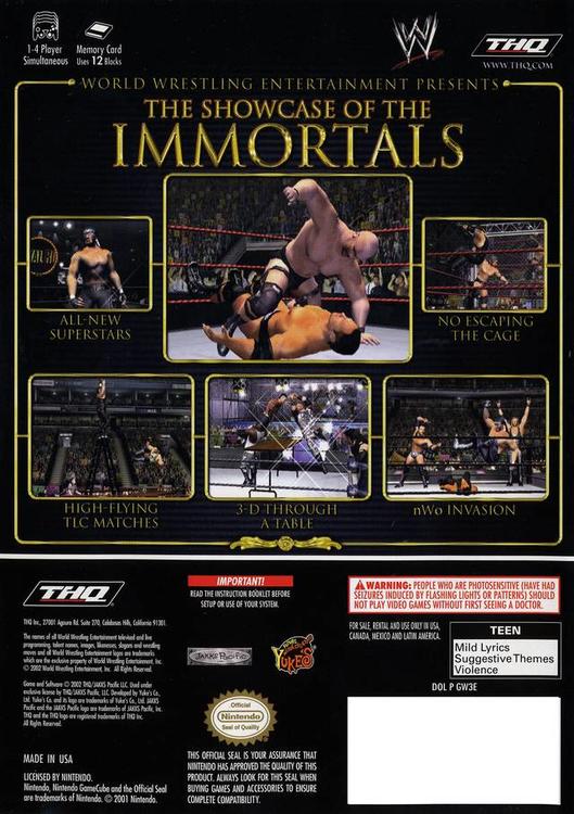 WWE WRESTLEMANIA X8 (usagé)