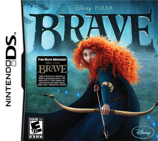 BRAVE ( Cartridge Only ) (used)