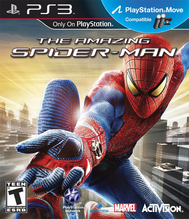 THE AMAZING SPIDER-MAN (used)