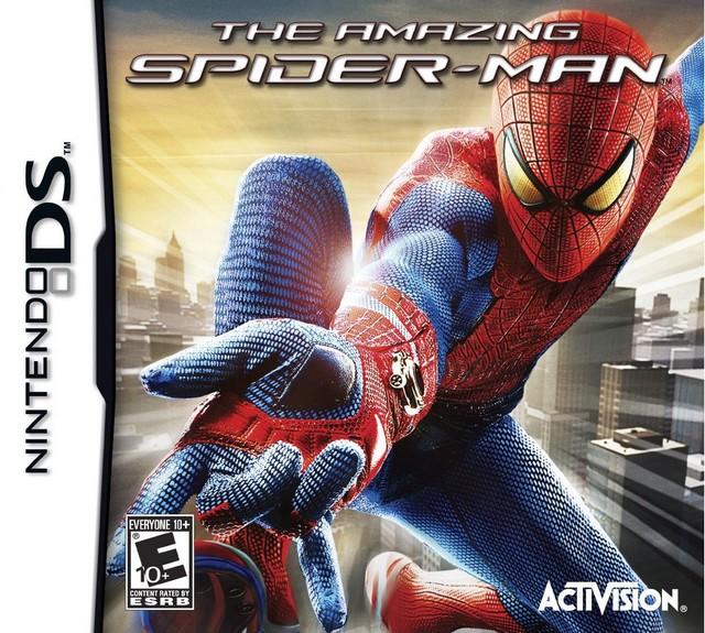 THE AMAZING SPIDER-MAN ( Cartridge only ) (used)