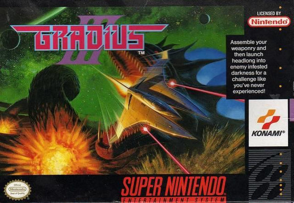 Gradius III (usagé)