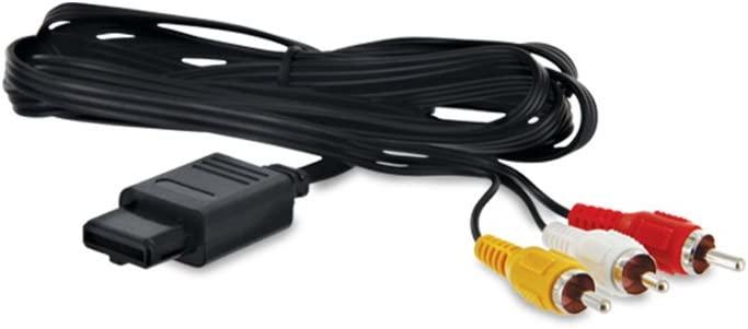 Tomee  -  Câble audio vidéo (AV) pour SNES / N64 / GAMECUBE