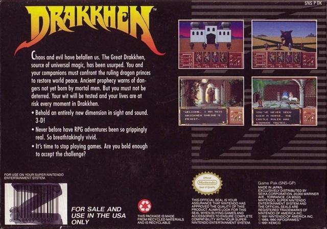 Drakkhen (used)