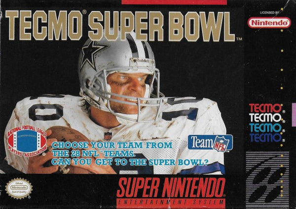 Tecmo Super Bowl (used)