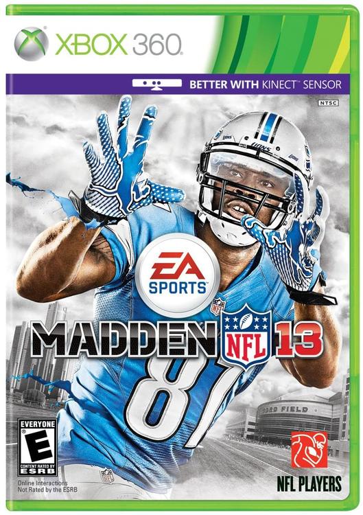 Madden NFL 13 (usagé)