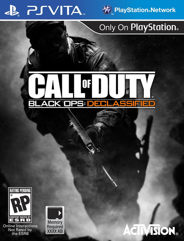CALL OF DUTY BLACK OPS DECLASSIFIED ( Cartridge only ) (used)