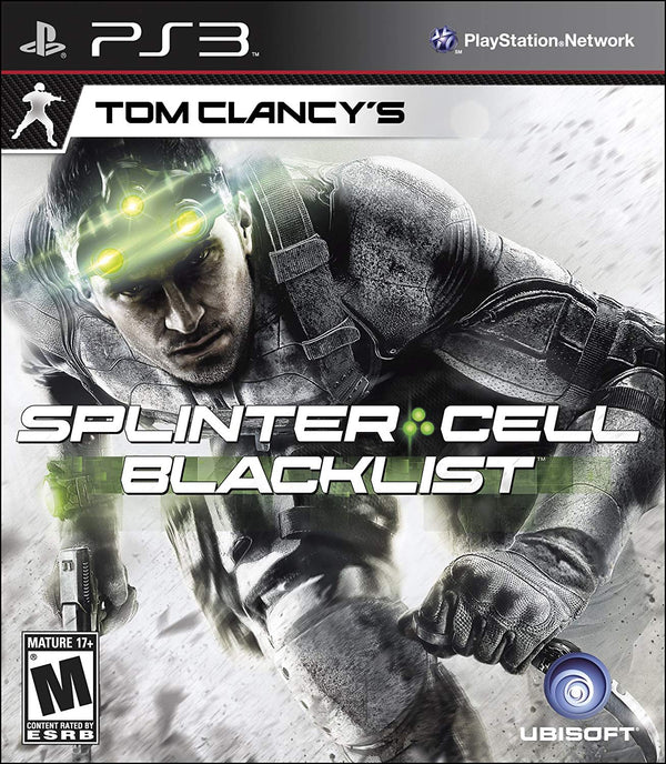 Tom Clancy's Splinter cell  -  Blacklist (usagé)