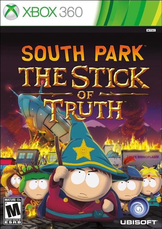 SOUTH PARK  -  THE STICK OF TRUTH (usagé)