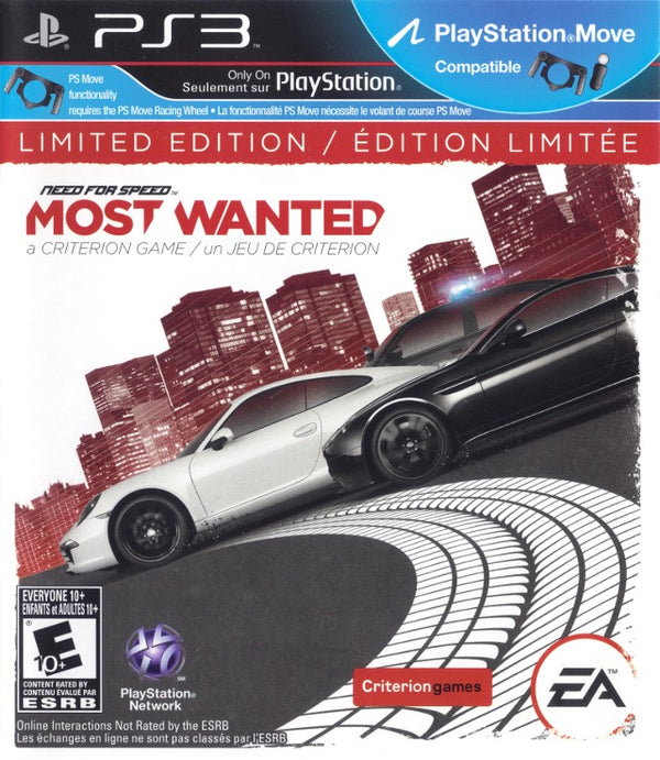 NEED FOR SPEED - MOST WANTED - LIMITED EDITION (usagé)