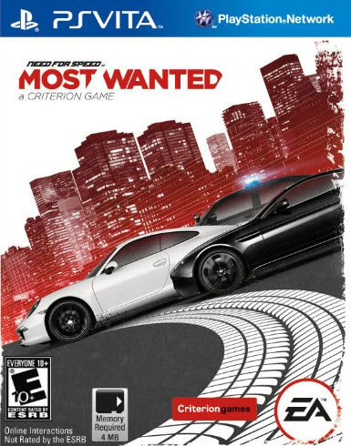 NEED FOR SPEED - MOST WANTED (usagé)