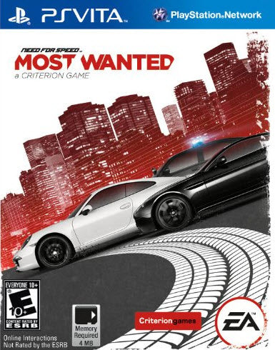 Need for Speed - Most wanted (usagé)