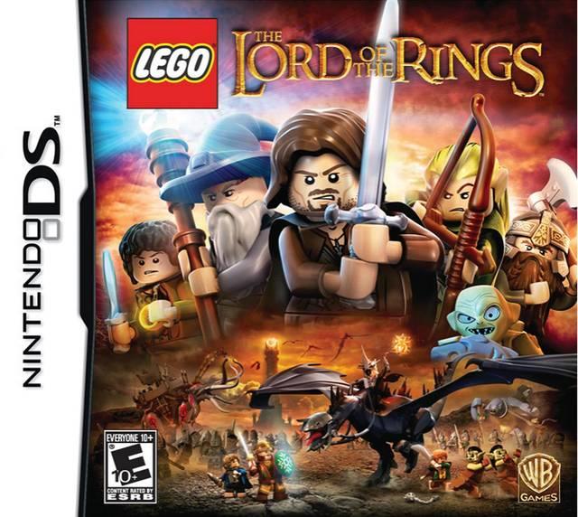 LEGO THE LORD OF THE RING  ( Cartouche seulement ) (usagé)